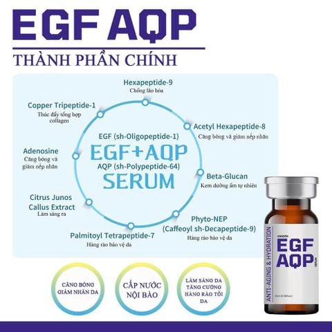 EGF AQP - Serum dưỡng ẩm tái tạo da