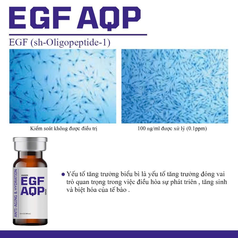 EGF AQP - Serum dưỡng ẩm tái tạo da