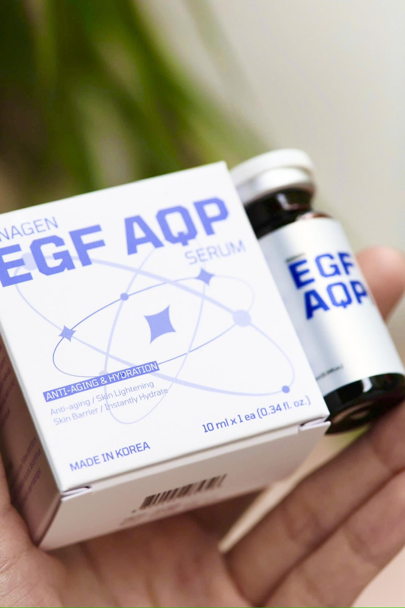 EGF AQP - Serum dưỡng ẩm tái tạo da