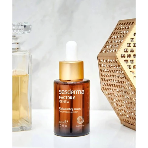 Sesderma Factor G Rejuvenating Renew Serum 30ml – Serum Tái Tạo Da, Hỗ Trợ Trẻ Hóa