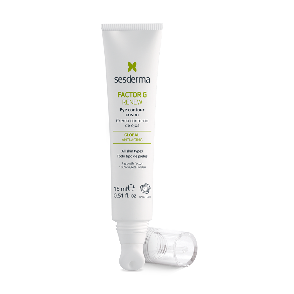 Sesderma Factor G Renew Eye Contour Cream Ceramic – Kem Mắt Phục Hồi & Làm Săn Chắc Vùng Mắt 15ml