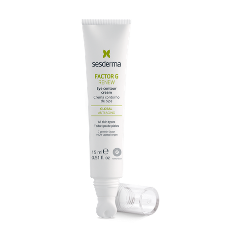 Sesderma Factor G Renew Eye Contour Cream Ceramic – Kem Mắt Phục Hồi & Làm Săn Chắc Vùng Mắt 15ml
