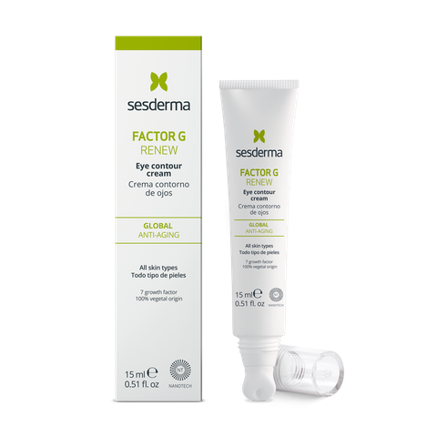Sesderma Factor G Renew Eye Contour Cream Ceramic – Kem Mắt Phục Hồi & Làm Săn Chắc Vùng Mắt 15ml