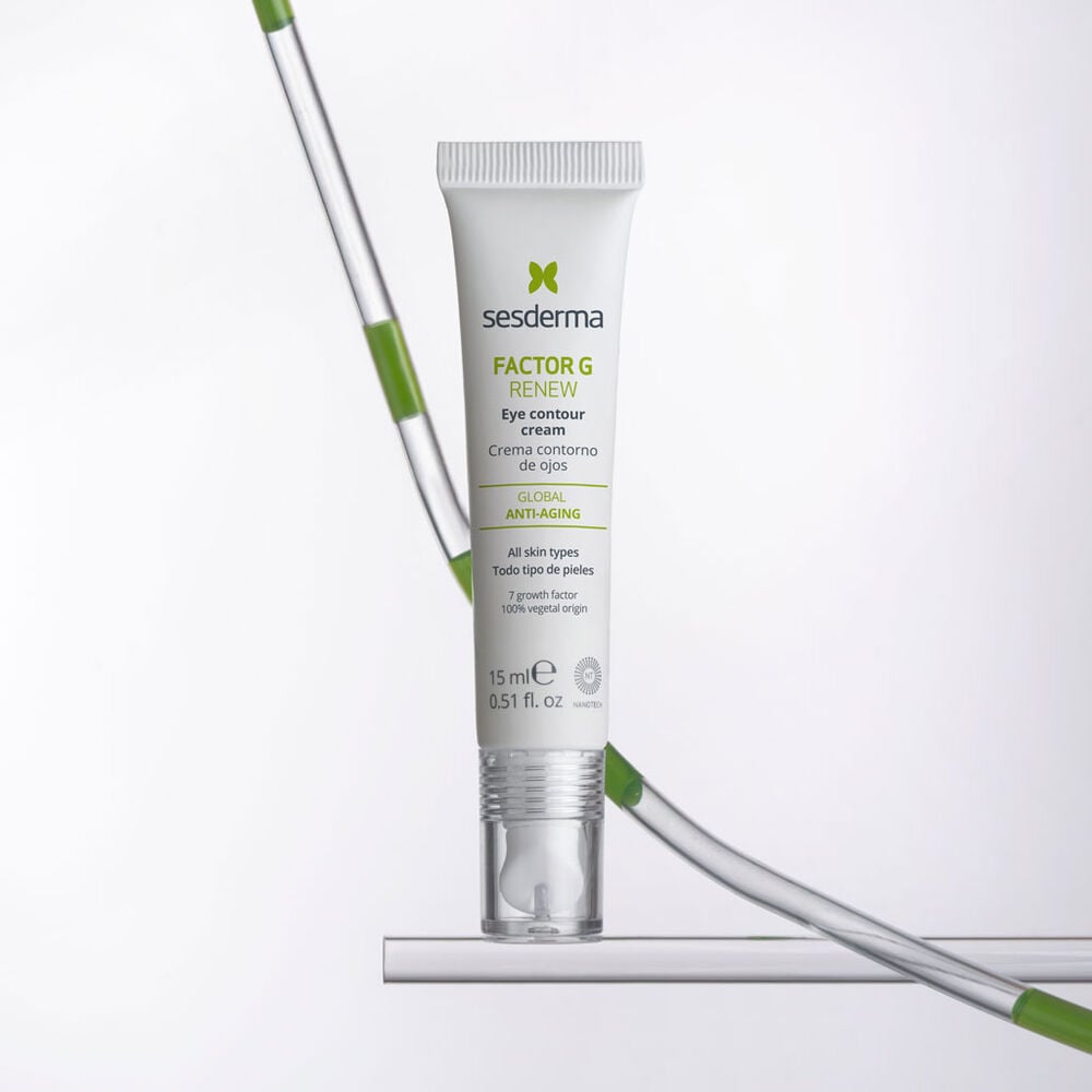 Sesderma Factor G Renew Eye Contour Cream Ceramic – Kem Mắt Phục Hồi & Làm Săn Chắc Vùng Mắt 15ml