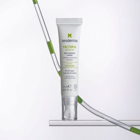 Sesderma Factor G Renew Eye Contour Cream Ceramic – Kem Mắt Phục Hồi & Làm Săn Chắc Vùng Mắt 15ml
