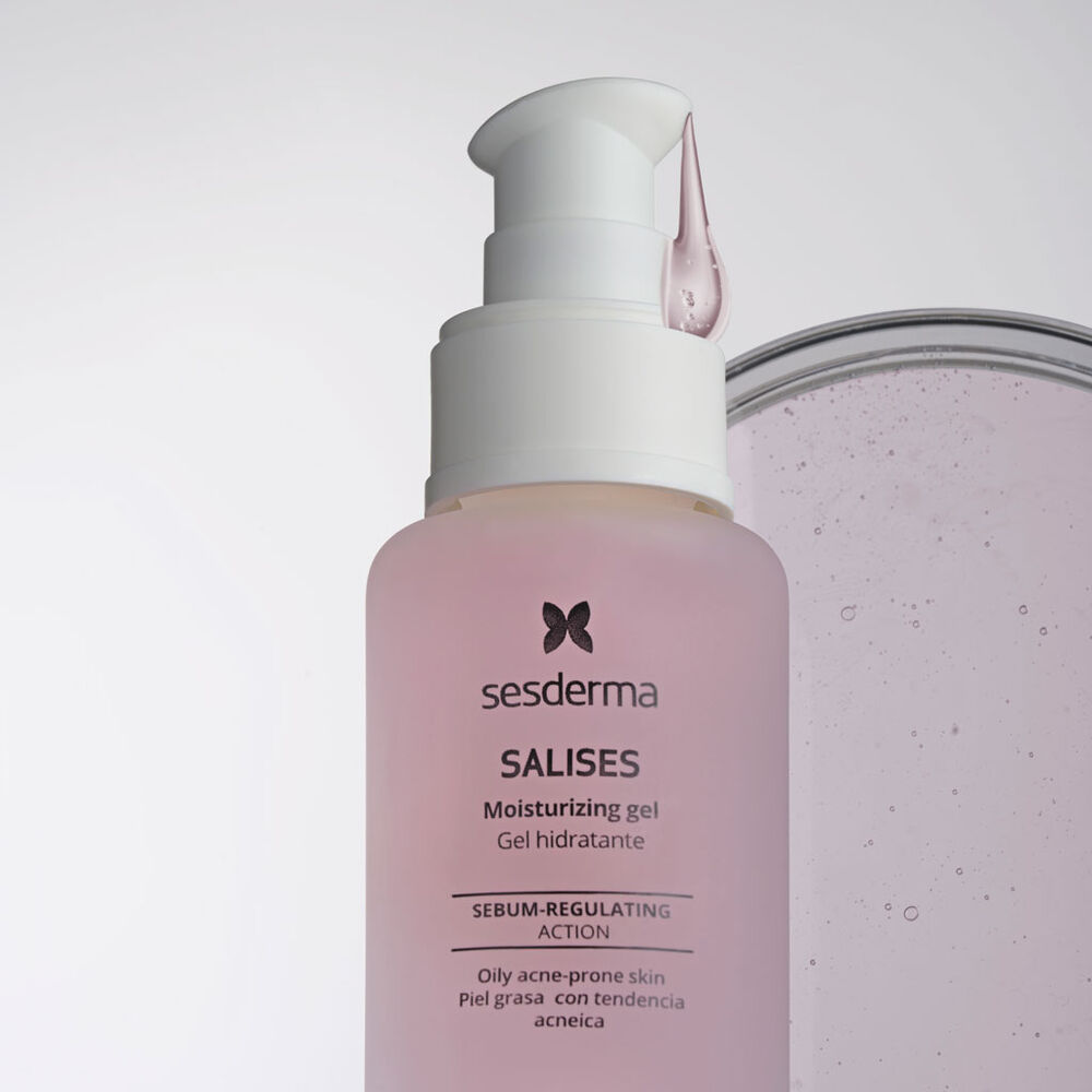 Sesderma Salises Moisturizing Gel 50ml – Gel Dưỡng Kiềm Dầu & Làm Mịn Da Dầu Mụn 50ml