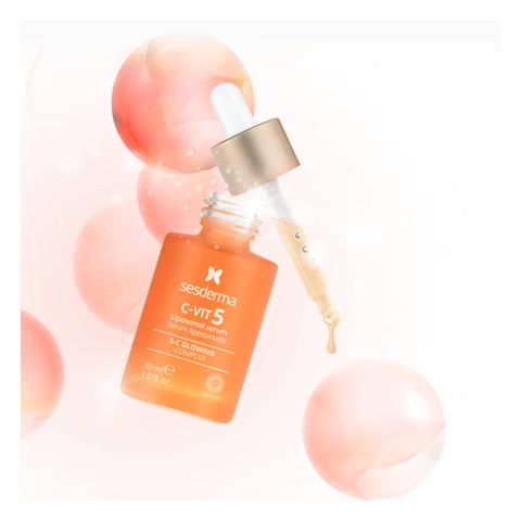 Sesderma C-VIT 5 Liposomal Serum 30ml – Serum 5 Loại Vitamin C, Làm Sáng & Chống Oxy Hóa