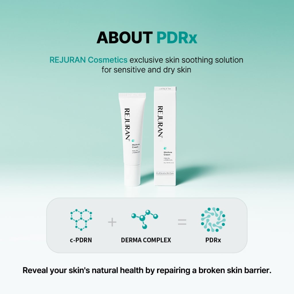 Rejuran Moisture Cream - Kem dưỡng ẩm chuyên sâu 60g