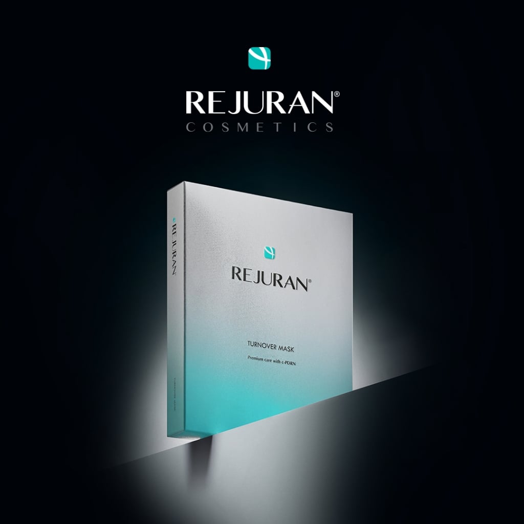 Rejuran Turnover Mask - Mặt nạ dưỡng ẩm, hỗ trợ phục hồi da 40mlx5