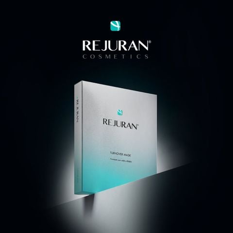 Rejuran Turnover Mask - Mặt nạ dưỡng ẩm, hỗ trợ phục hồi da 40mlx5