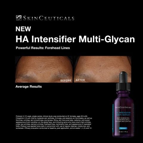 Skinceuticals HA Intensifier Multi - Glycan  - Serum Cấp Ẩm Chống Lão Hóa 30ml
