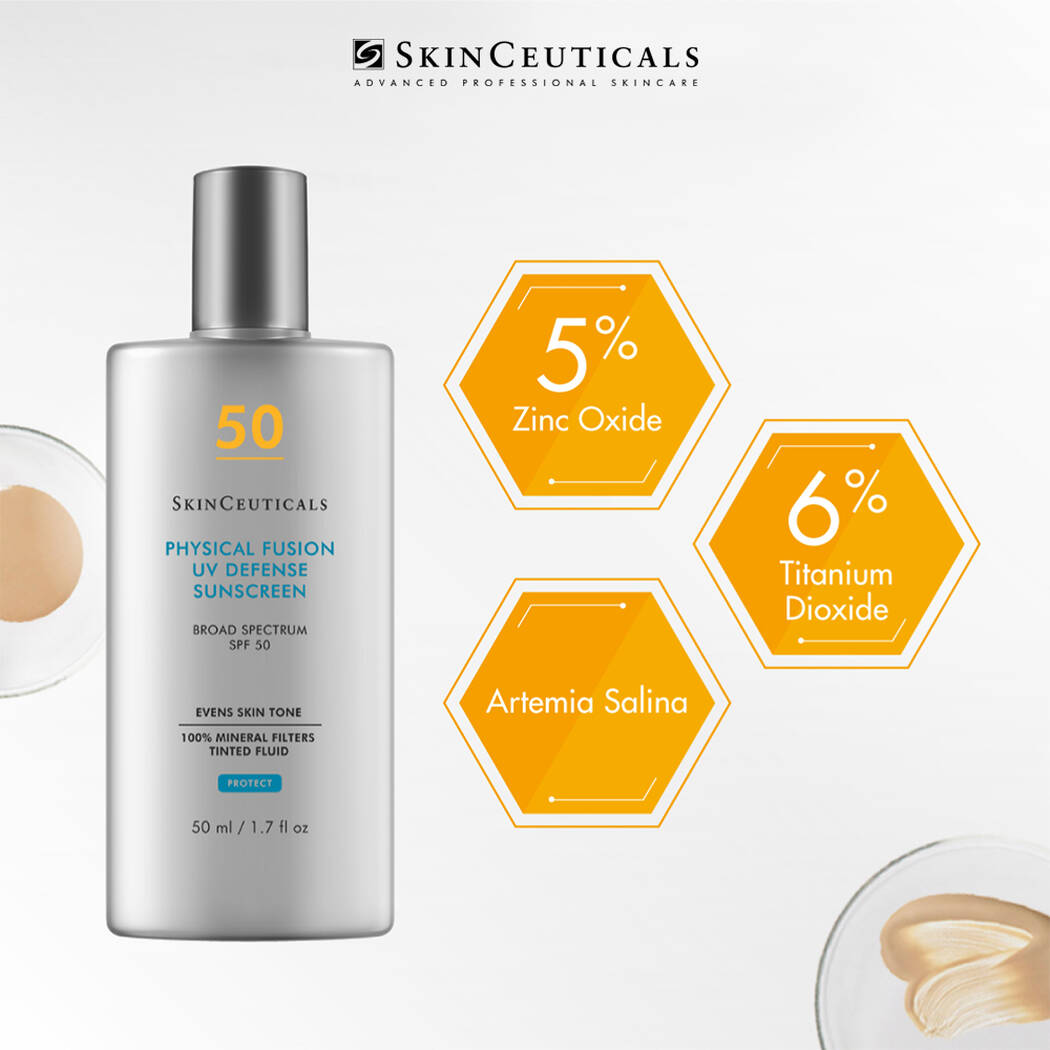 Kem Chống Nắng SkinCeuticals Physical UV Defense SPF 50 (có màu)