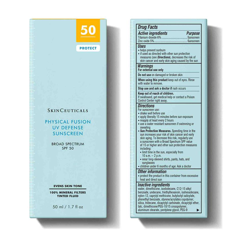 Kem Chống Nắng SkinCeuticals Physical UV Defense SPF 50 (có màu)