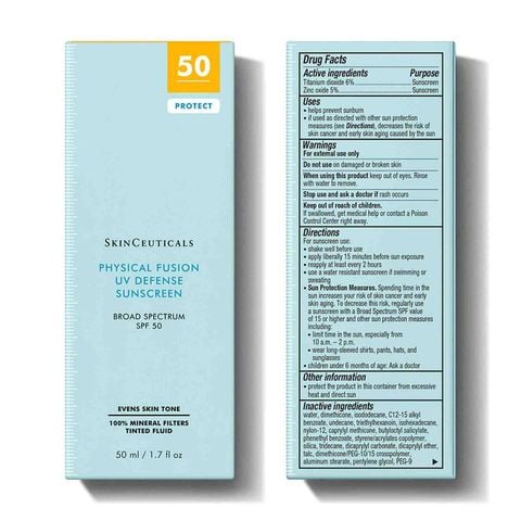 Kem Chống Nắng SkinCeuticals Physical UV Defense SPF 50 (có màu)