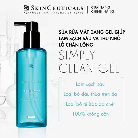 SkinCeuticals Simply Clean Gel 195ml
