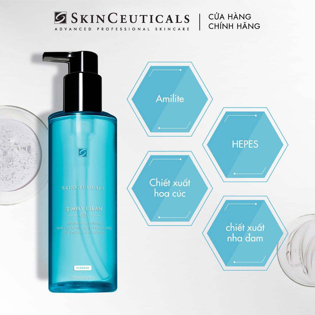 SkinCeuticals Simply Clean Gel 195ml