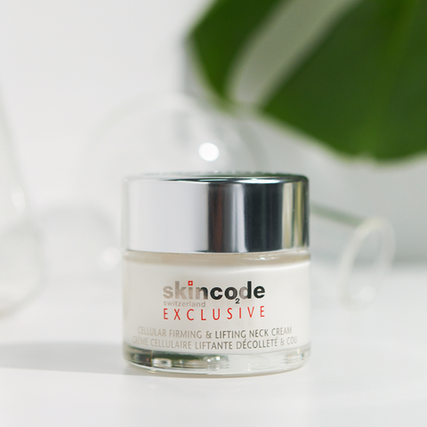 Skincode Cellular Firming & Lifting Neck Cream Kem tế bào nâng cơ và săn chắc vùng da cằm cổ