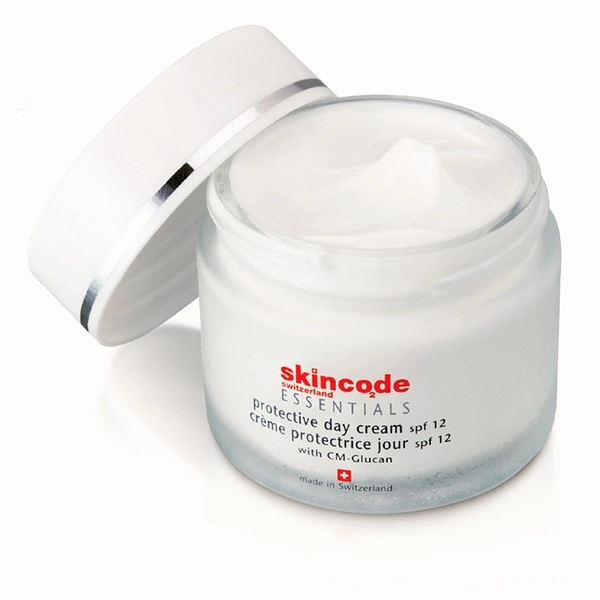 Skincode Protective Day Cream spf 12 - Kem dưỡng ngày bảo vệ và chống nắng SPF12