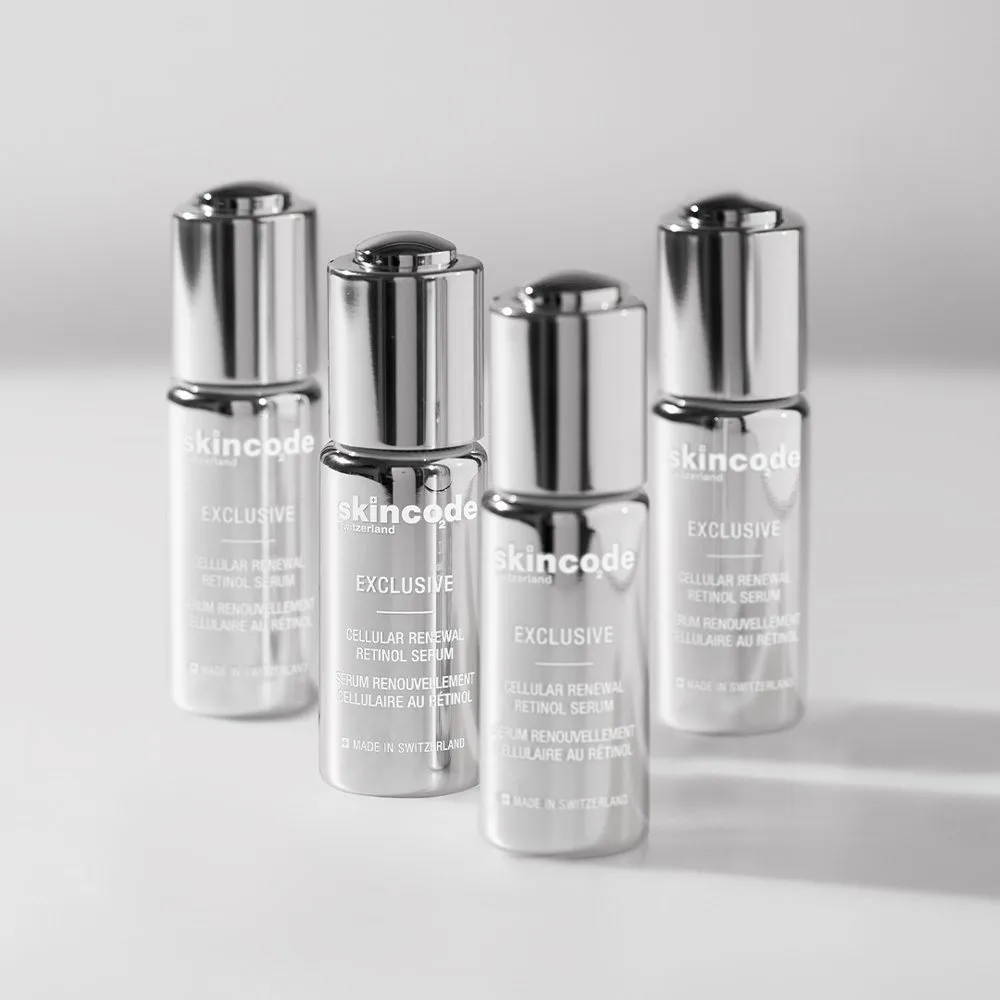Skincode Exclusive Cellular Renewal Retinol Serum Huyết thanh Retinol trẻ hóa, tái tạo làn da hoàn mỹ