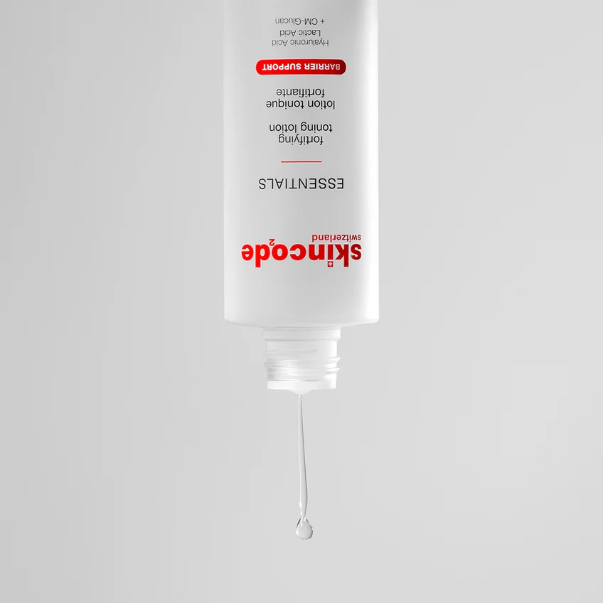 Skincode Duo Pack Micellar Water Fortifying Toning Lotion - Bộ đôi tẩy trang + toner cân bằng, sẽ khít lỗ chân lông 200ml+200ml