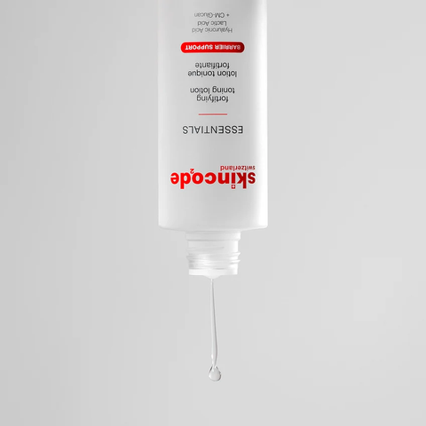 Skincode Duo Pack Micellar Water Fortifying Toning Lotion - Bộ đôi tẩy trang + toner cân bằng, sẽ khít lỗ chân lông 200ml+200ml
