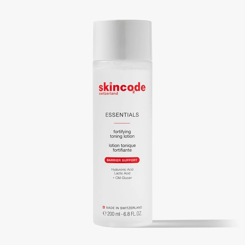 Skincode Duo Pack Micellar Water Fortifying Toning Lotion - Bộ đôi tẩy trang + toner cân bằng, sẽ khít lỗ chân lông 200ml+200ml