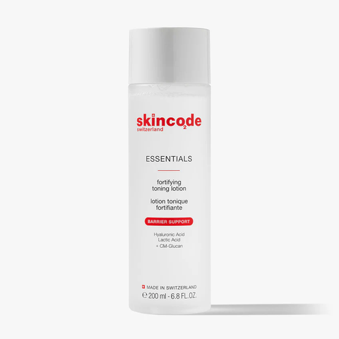 Skincode Duo Pack Micellar Water Fortifying Toning Lotion - Bộ đôi tẩy trang + toner cân bằng, sẽ khít lỗ chân lông 200ml+200ml