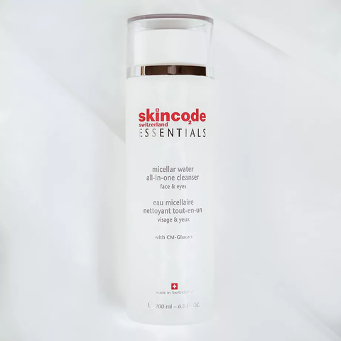 Skincode Duo Pack Micellar Water Fortifying Toning Lotion - Bộ đôi tẩy trang + toner cân bằng, sẽ khít lỗ chân lông 200ml+200ml