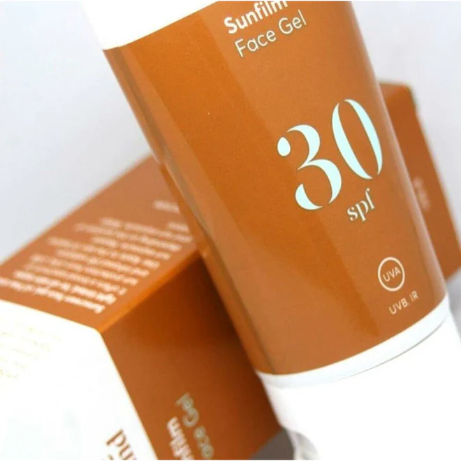 Juliette Armand Sunfilm Face Gel SPF 30 Gel Tạo Màng Chống Nắng Không Bết Dính 55ml