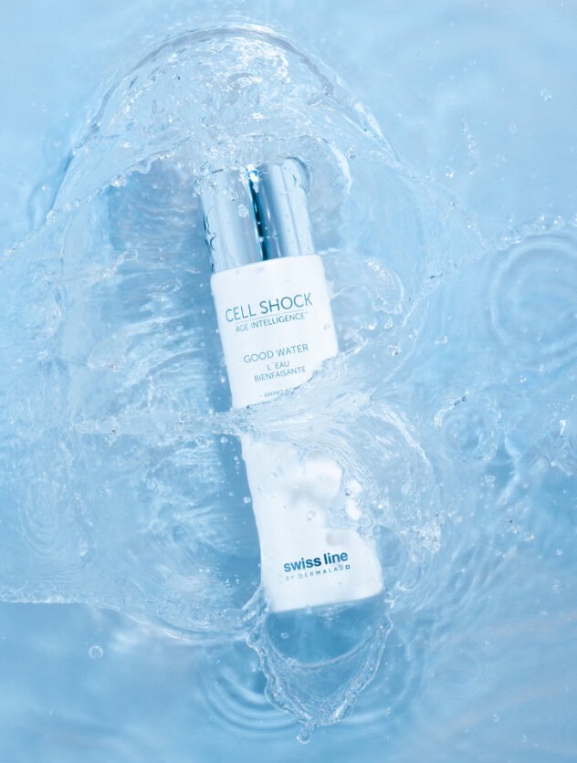Swissline Cell Shock Age Intelligence Good Water ( Anti-Oxydant Water ) - Toner Enzyme Trẻ Hóa Tế Bào & Ẩm Mượt Làn Da