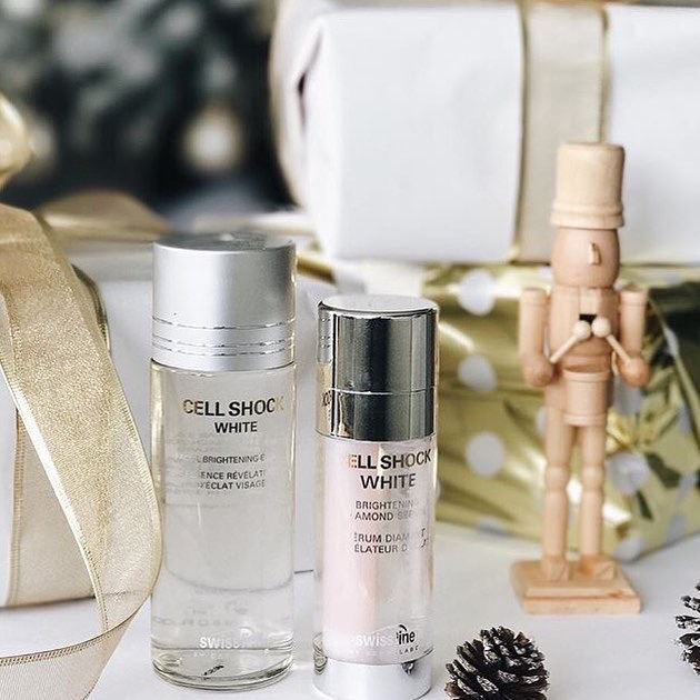 Swissline Cell Shock White Facial Brightening - Essence  Tinh Chất Hỗ Trợ Dưỡng Trắng Da 150ml