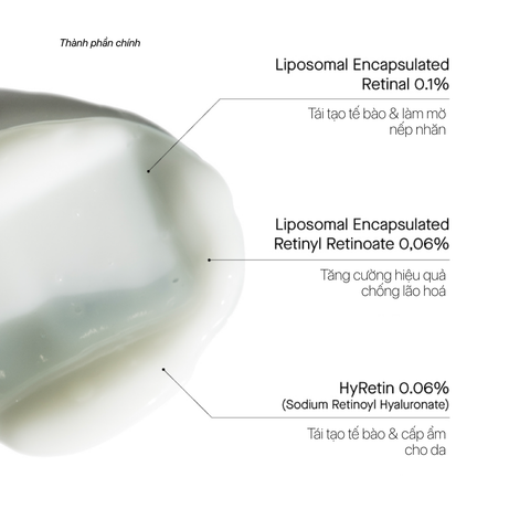 Theramid A Retinyl Retinoate - Tinh Chất Vitamin A, Tái Tạo Da Nhẹ Nhàng & Ổn Định 30ml