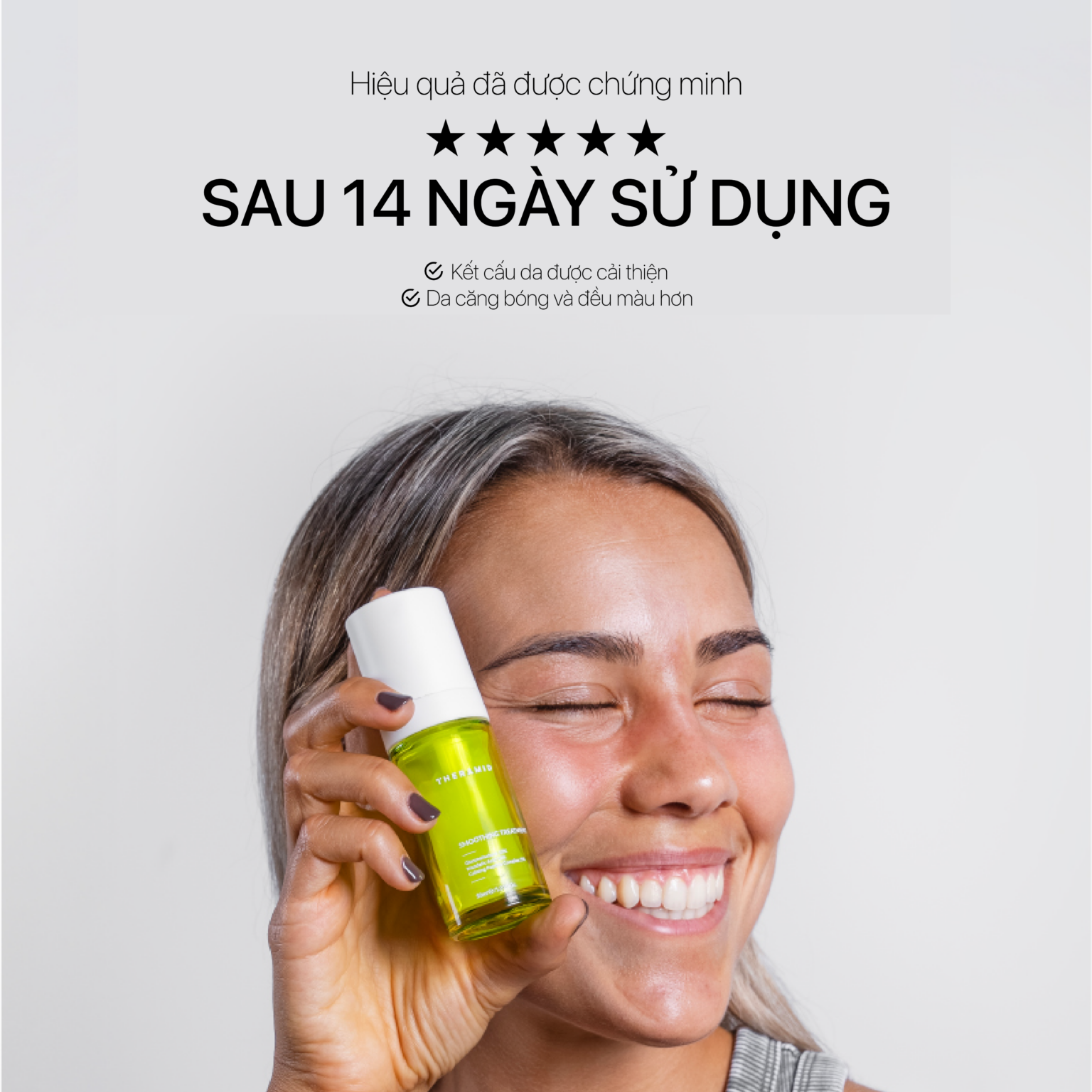 Theramid Smoothing Treatment - Tinh Chất Làm Mịn Da, Hỗ Trợ Căng Bóng & Cải Thiện Dấu Hiệu Lão Hóa 30ml