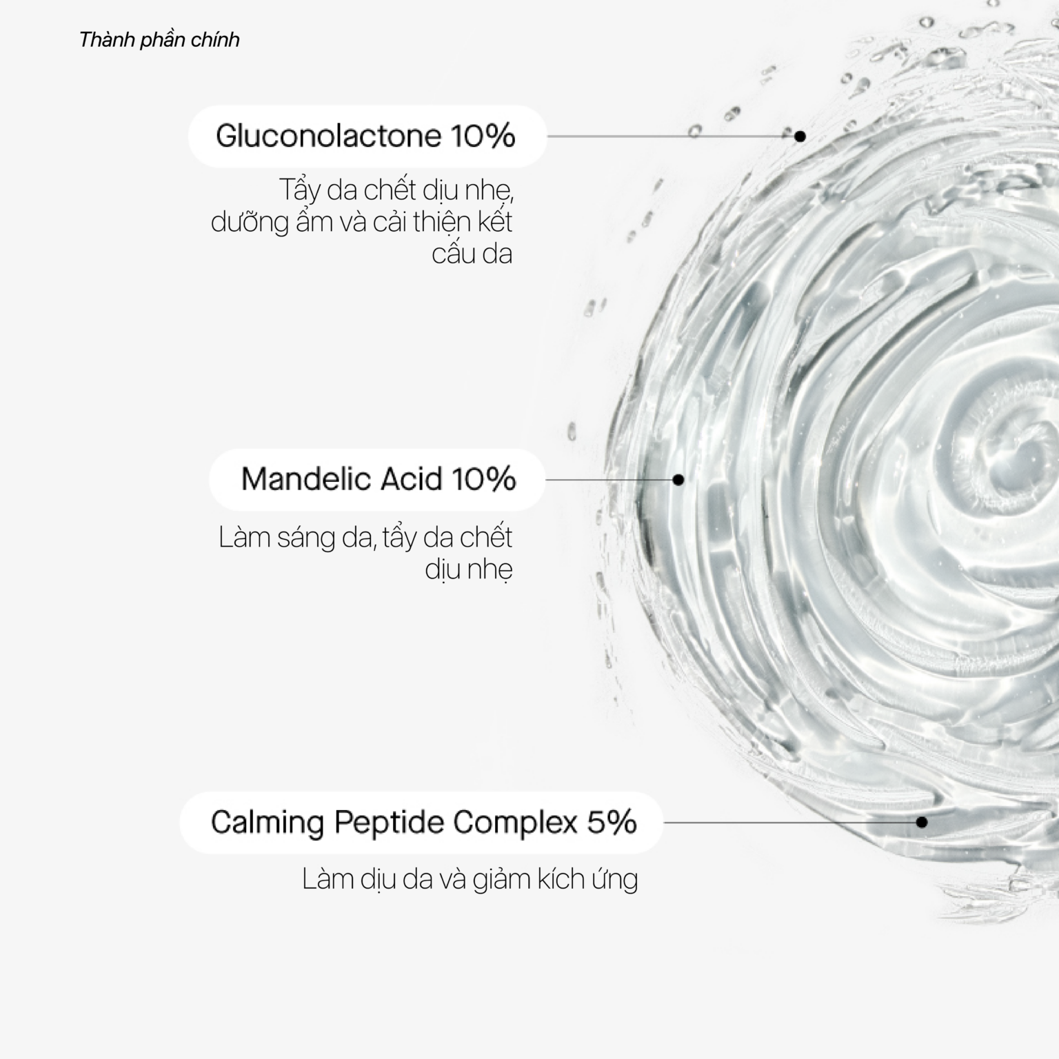 Theramid Smoothing Treatment - Tinh Chất Làm Mịn Da, Hỗ Trợ Căng Bóng & Cải Thiện Dấu Hiệu Lão Hóa 30ml
