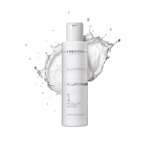 Tẩy Trang Christina Illustrious Micellar Water Nước tẩy trang làm sạch da 300ml