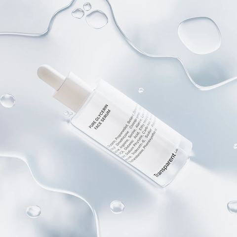 Transparent Pure Glycerin Face Serum – Serum Cấp Ẩm Sâu, Phục Hồi Da Khô Thiếu Nước 50ml