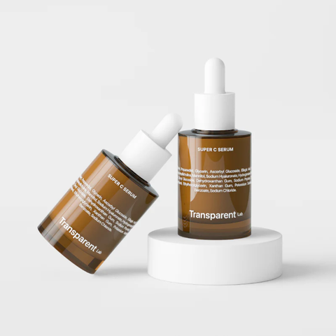 Transparent Super C Serum – Serum Vitamin C Làm Sáng Da, Mờ Thâm, Chống Oxy Hóa 30ml