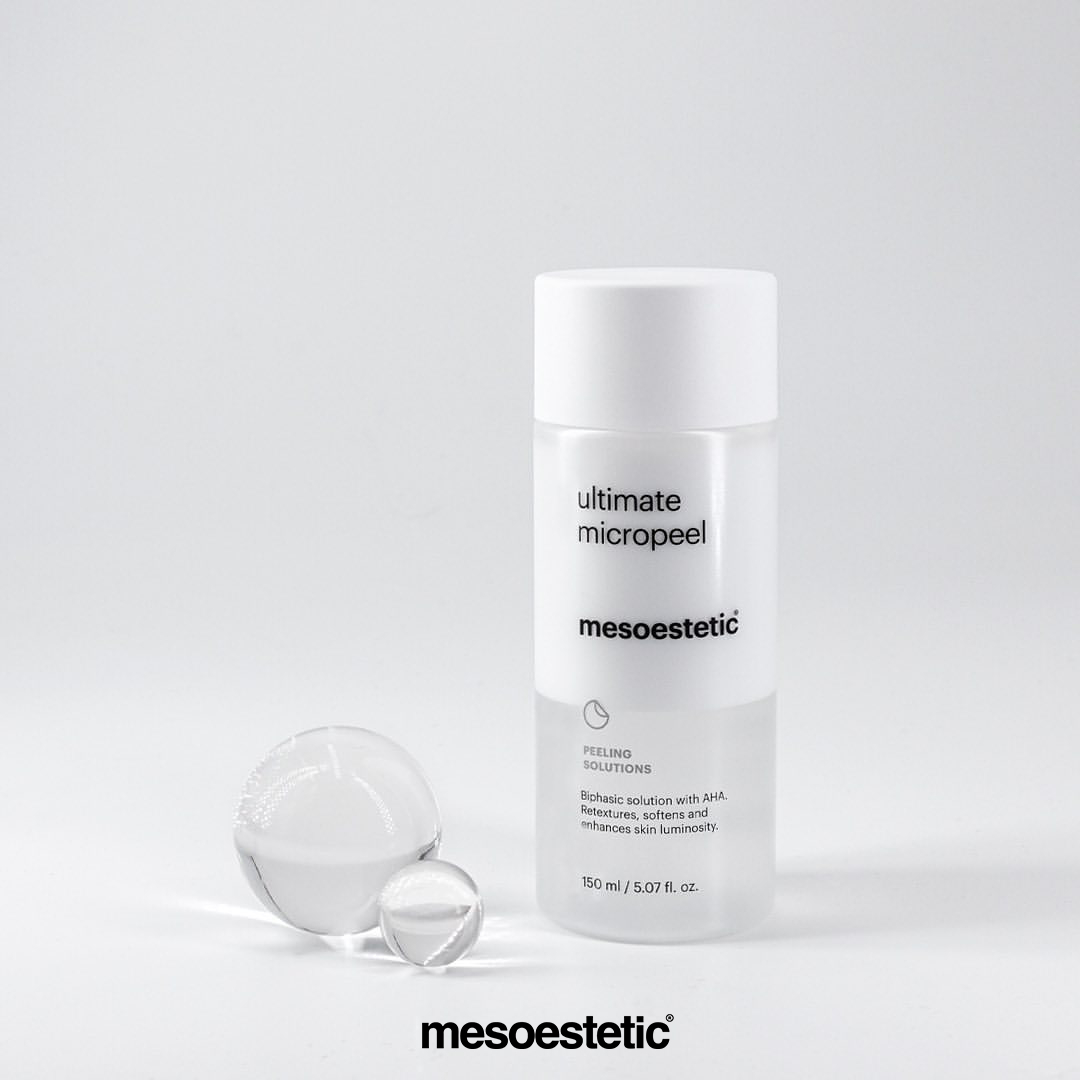 Mesoestetic Ultimate Micropeel Dung Dịch Tẩy Tế Bào Chết Hỗ Trợ Tái Tạo Da 150ml
