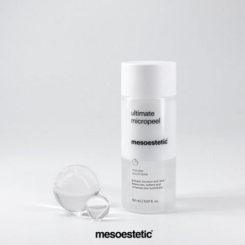 Mesoestetic Ultimate Micropeel Dung Dịch Tẩy Tế Bào Chết Hỗ Trợ Tái Tạo Da 150ml