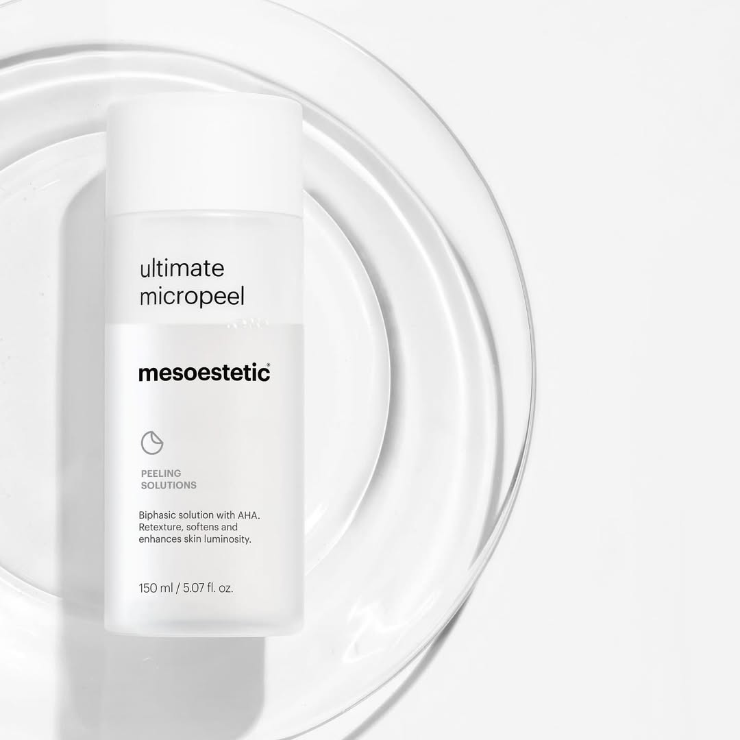 Mesoestetic Ultimate Micropeel Dung Dịch Tẩy Tế Bào Chết Hỗ Trợ Tái Tạo Da 150ml