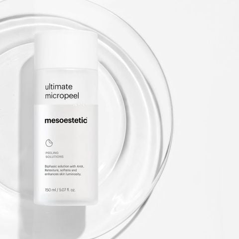 Mesoestetic Ultimate Micropeel Dung Dịch Tẩy Tế Bào Chết Hỗ Trợ Tái Tạo Da 150ml