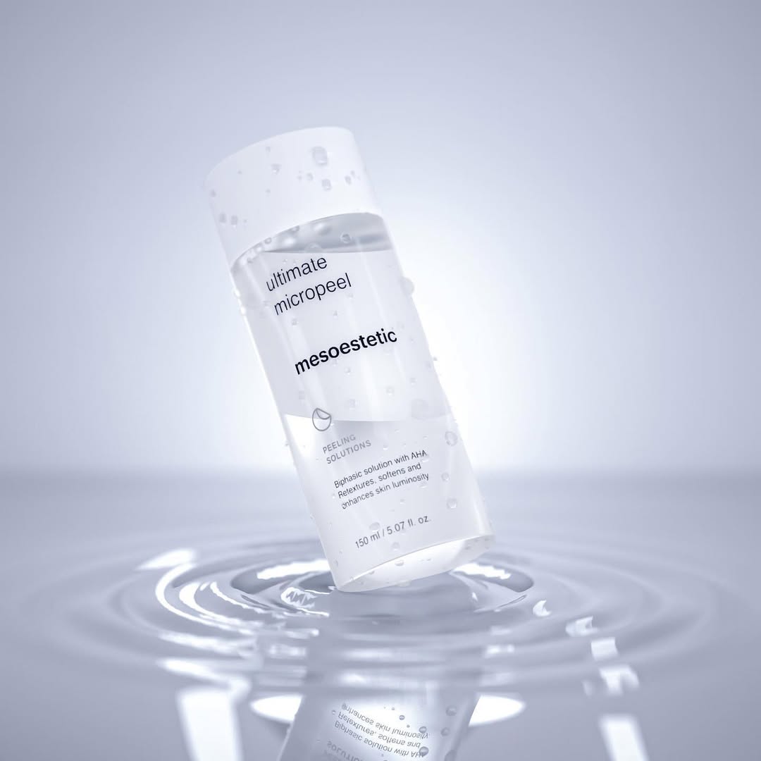 Mesoestetic Ultimate Micropeel Dung Dịch Tẩy Tế Bào Chết Hỗ Trợ Tái Tạo Da 150ml