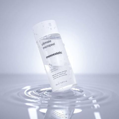 Mesoestetic Ultimate Micropeel Dung Dịch Tẩy Tế Bào Chết Hỗ Trợ Tái Tạo Da 150ml