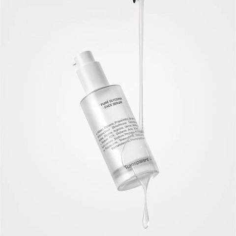 Transparent Pure Glycerin Face Serum – Serum Cấp Ẩm Sâu, Phục Hồi Da Khô Thiếu Nước 50ml