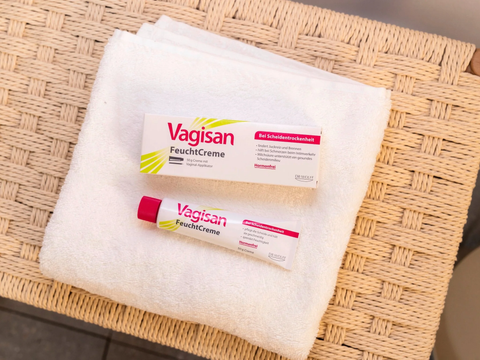 Kem dưỡng ẩm Vagisan FeuchtCreme làm mềm và chống lão hóa vùng kín