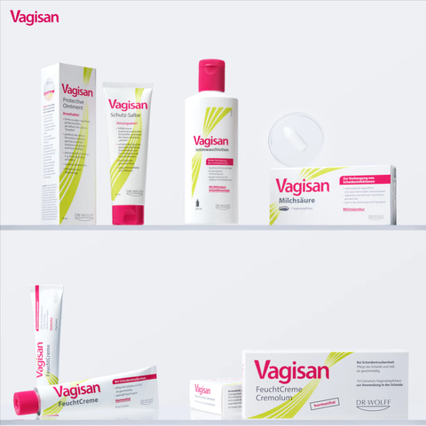 [Hộp 16 viên] Vagisan FeuchtCreme Cremolum - Viên Đặt Giúp Dưỡng Ẩm, Làm Dịu Tức Thì, Giảm Cảm Giác Khô Hạn