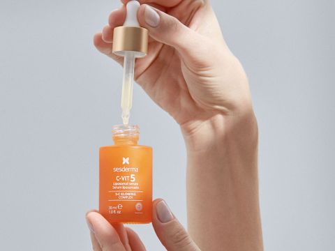 Sesderma C-VIT 5 Liposomal Serum 30ml – Serum 5 Loại Vitamin C, Làm Sáng & Chống Oxy Hóa
