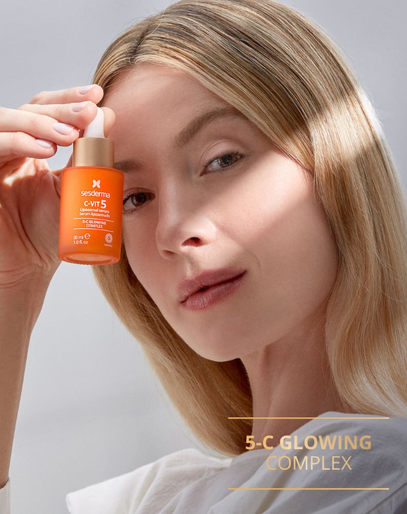 Sesderma C-VIT 5 Liposomal Serum 30ml – Serum 5 Loại Vitamin C, Làm Sáng & Chống Oxy Hóa