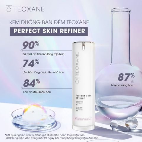 Teoxane Perfect Skin Refiner - Serum Làm Mịn Da Cải Thiện Texture & Lỗ Chân Lông