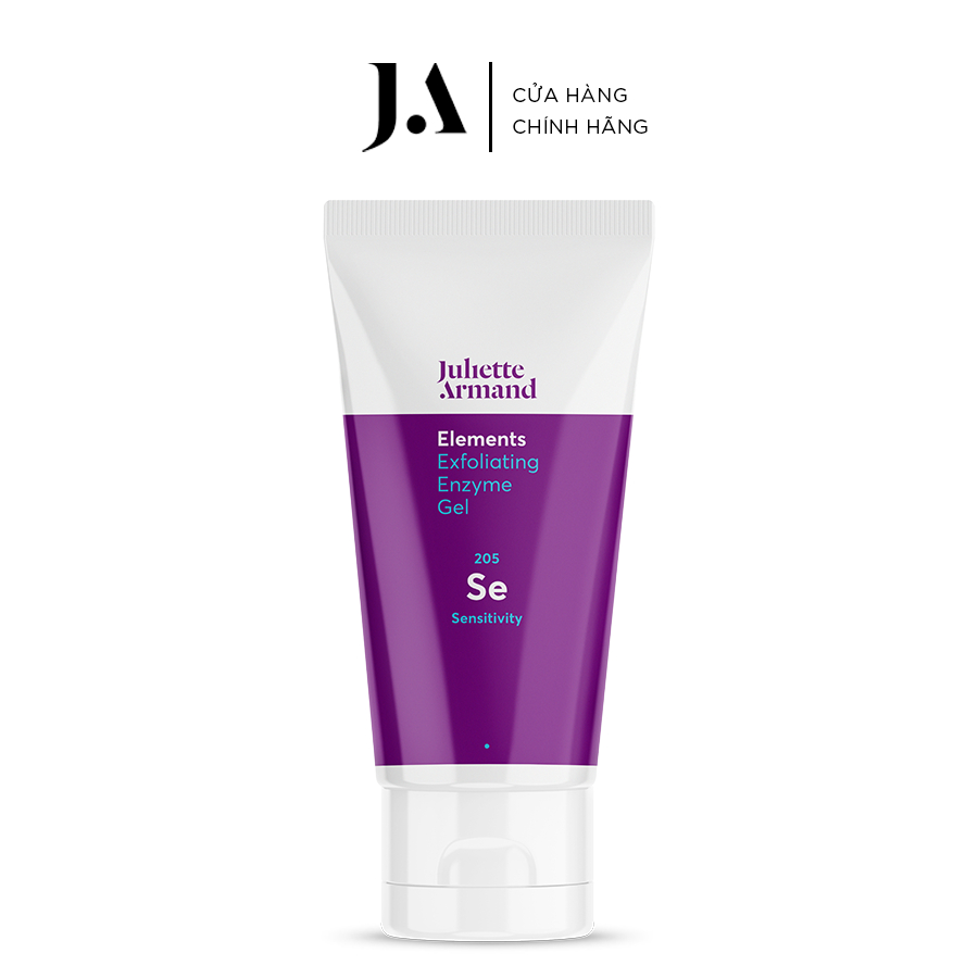 Juliette Armand Elements Exfoliating Enzyme Gel Gel Tẩy Tế Bào Chết Enzyme Làm Sáng & Làm Mịn Da 50ml